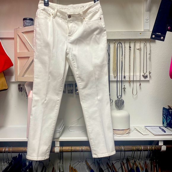 Chico's Denim - Chicos so slimming girlfriend, crop 00P